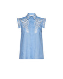 Camicia con ricami ornamentali - Silvian Heach