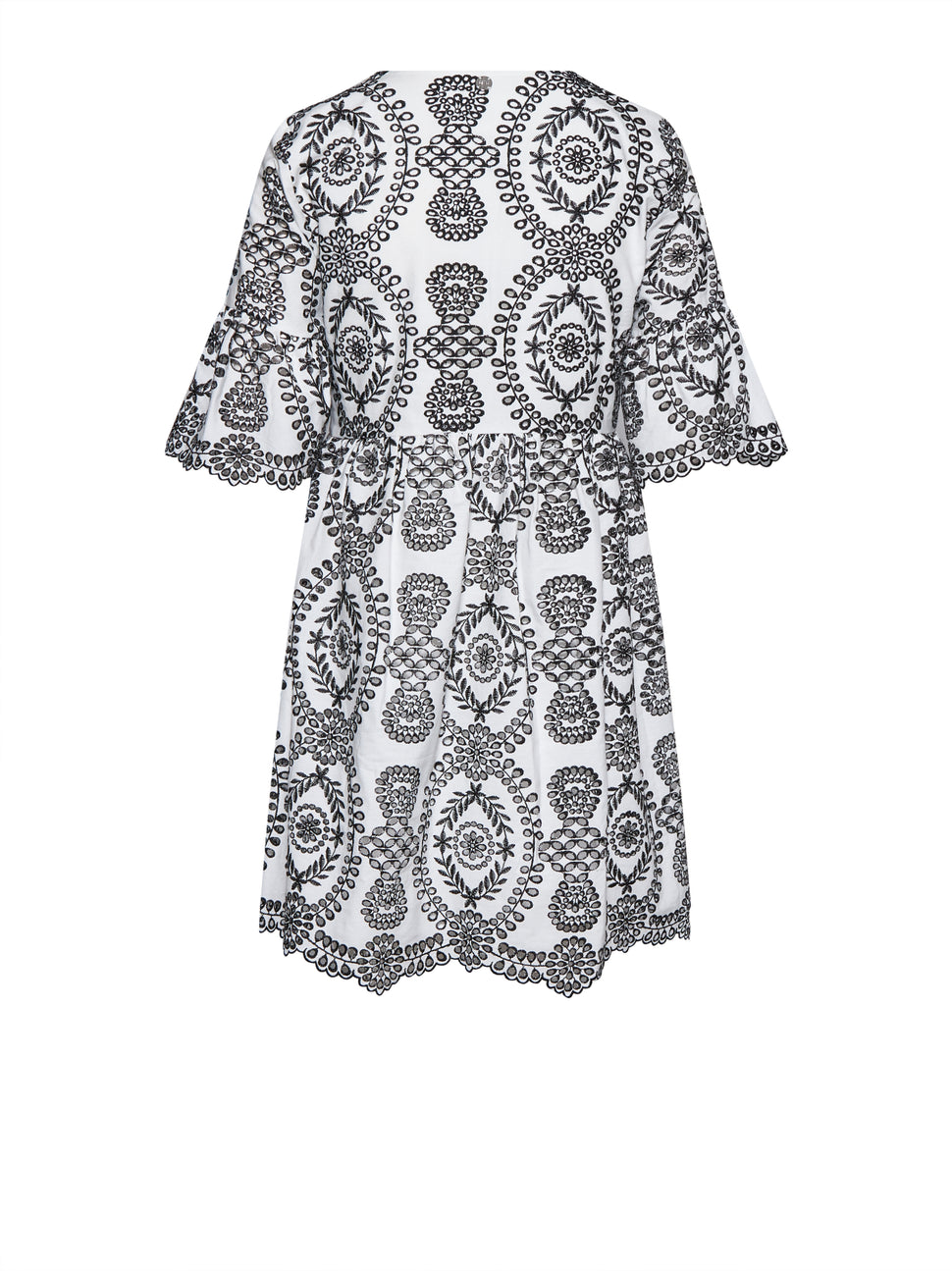 Abito con Motivo Grafico e Dettagli Ricercati - Silvian Heach