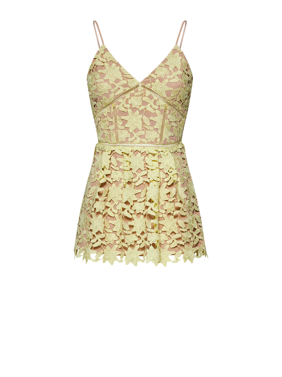 Top ricamato con motivo floreale - Silvian Heach