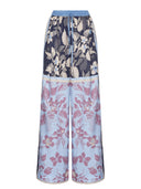 Pantaloni con motivo decorativo e design fluido - Silvian Heach