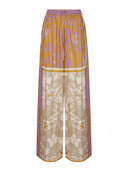 Pantaloni con motivo decorativo e design fluido PANTALONI Silvian Heach