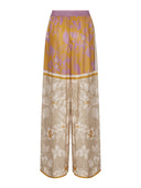 Pantaloni con motivo decorativo e design fluido PANTALONI Silvian Heach