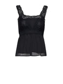 Top con dettagli in pizzo e design raffinato - Silvian Heach