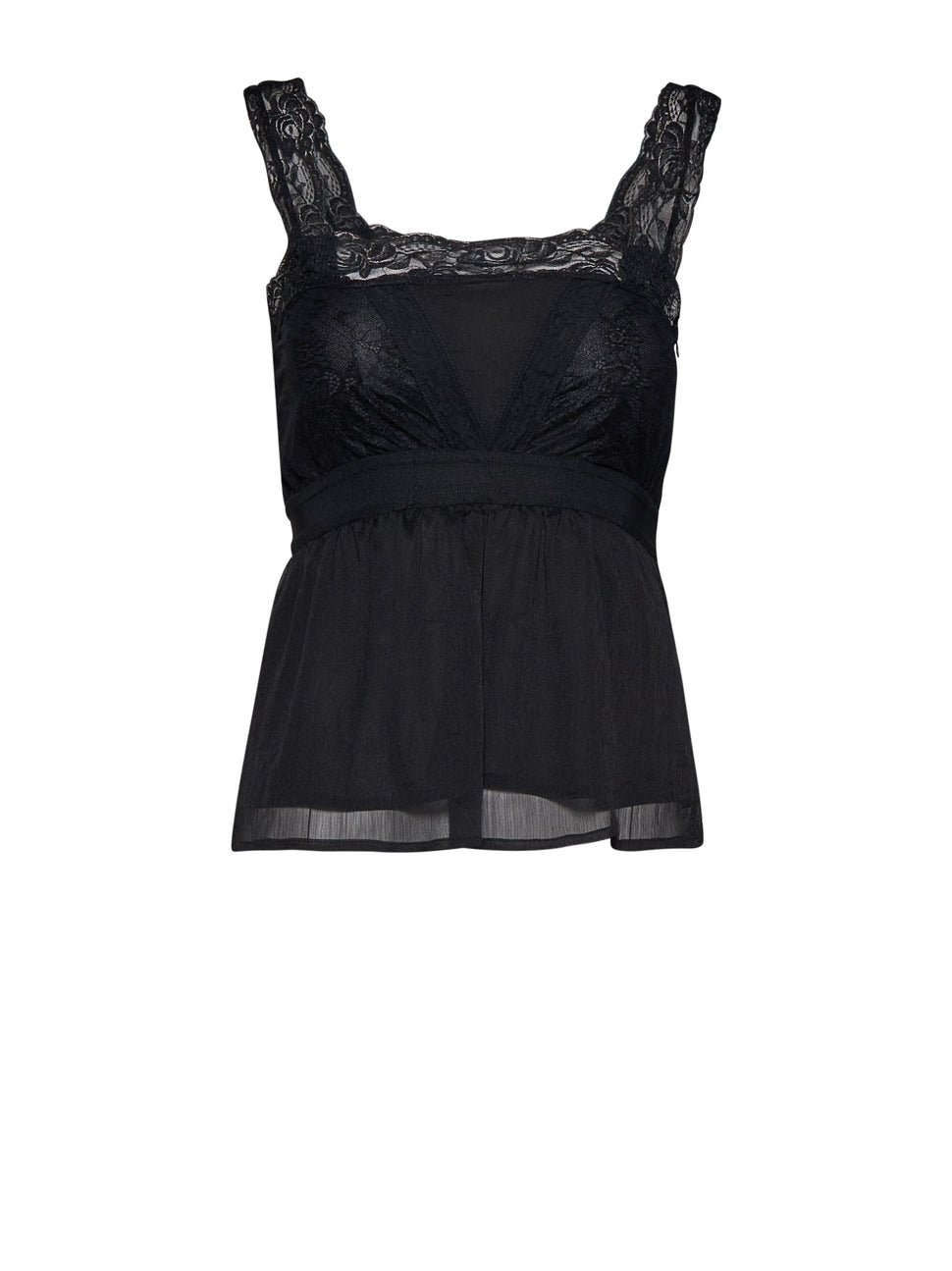 Top con dettagli in pizzo e design raffinato - Silvian Heach