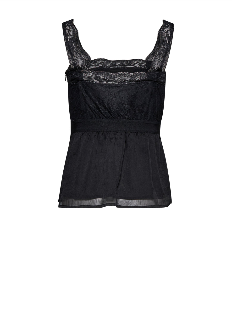 Top con dettagli in pizzo e design raffinato - Silvian Heach
