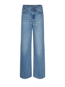 Pantaloni a cinque tasche con linea ampia - Silvian Heach