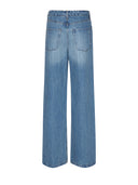Pantaloni a cinque tasche con linea ampia - Silvian Heach