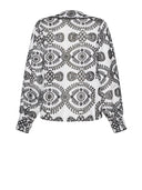 Blusa con motivo ornamentale e design ricercato - Silvian Heach