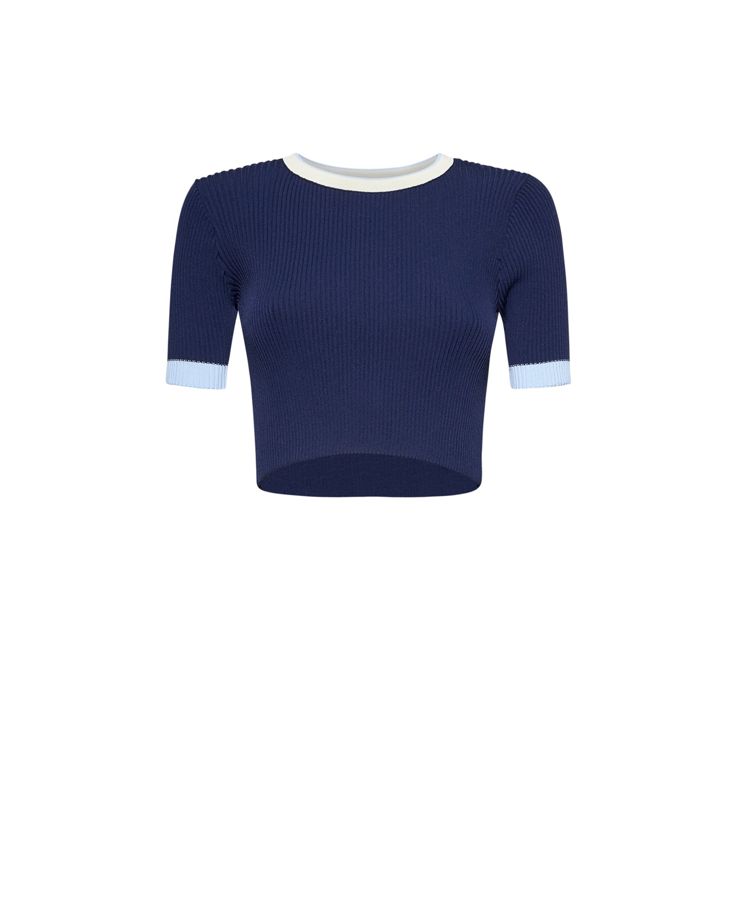 Maglia a maniche corte con dettagli a contrasto - Silvian Heach