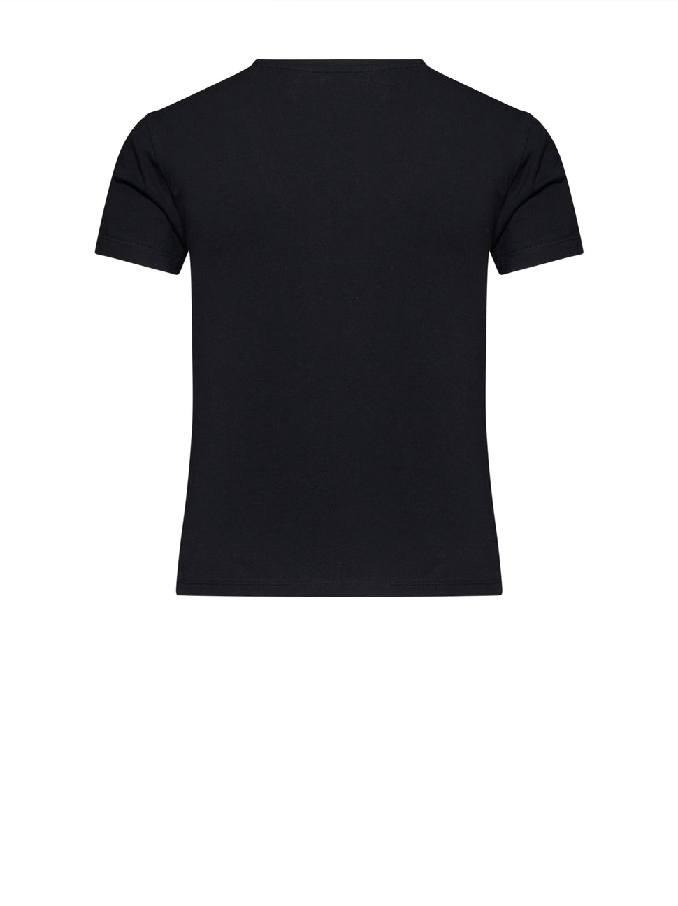 T-shirt con scollo a V e micro decorazioni luminose - Silvian Heach