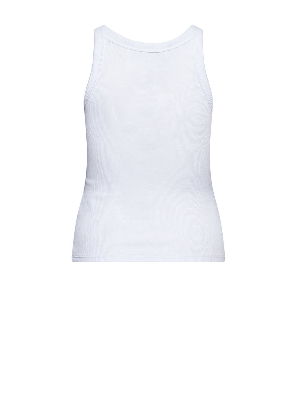 T-shirt smanicata con micro motivo all-over e design raffinato - Silvian Heach