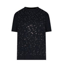 T-shirt con decorazioni luminose all-over - Silvian Heach