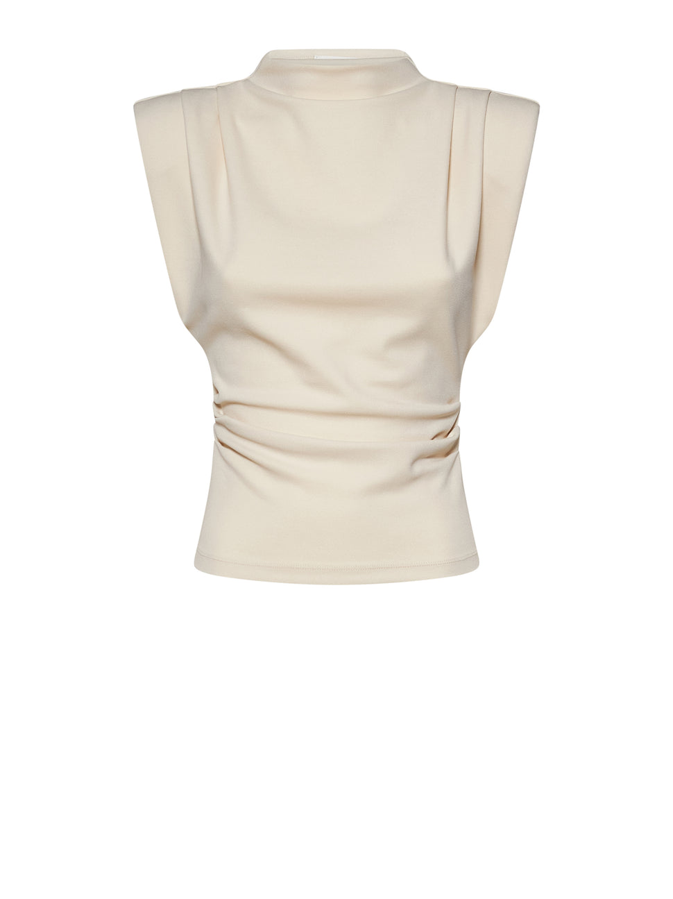 Top strutturato con dettagli drappeggiati - Silvian Heach