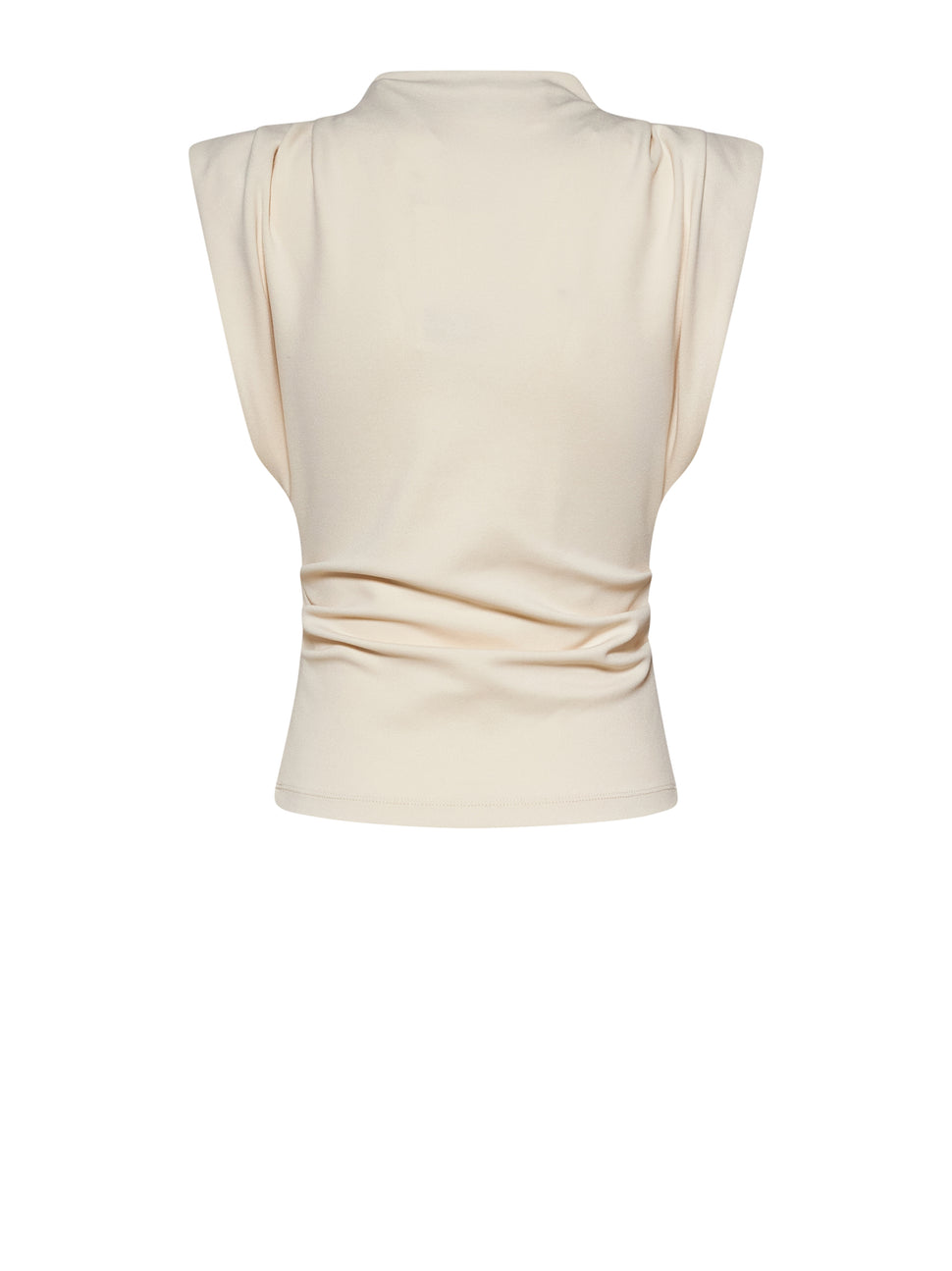 Top strutturato con dettagli drappeggiati - Silvian Heach