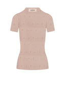Top con micro decorazioni e design essenziale - Silvian Heach