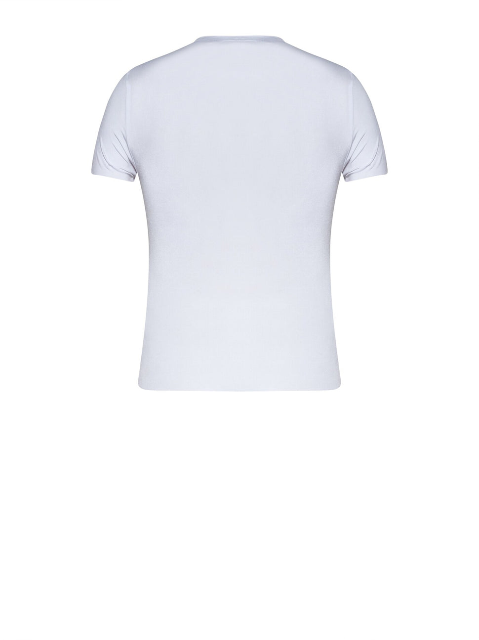 T-shirt con stampa corsetto e motivo floreale - Silvian Heach