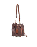 Shoulder bag with monogram print - Silvian Heach