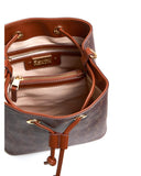 Shoulder bag with monogram print - Silvian Heach
