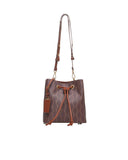 Shoulder bag with monogram print - Silvian Heach
