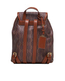 Backpack with drawstring and front flap - Silvian Heach