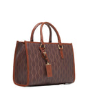 Rigid shopper with double handle - Silvian Heach