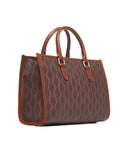 Rigid shopper with double handle - Silvian Heach