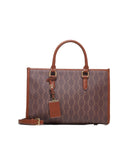 Rigid shopper with double handle - Silvian Heach