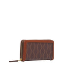 Zip wallet with all-over logo - Silvian Heach