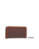 Zip wallet with all-over logo - Silvian Heach