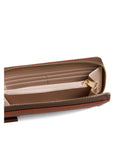 Zip wallet with all-over logo - Silvian Heach