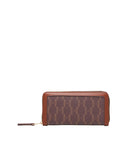 Zip wallet with all-over logo - Silvian Heach