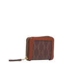 Mini zip wallet with logo - Silvian Heach