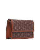 Monogram mini bag with snap closure - Silvian Heach