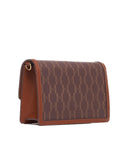 Monogram mini bag with snap closure - Silvian Heach