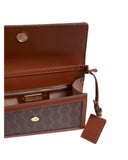 Monogram mini bag with snap closure - Silvian Heach