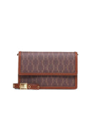 Monogram mini bag with snap closure - Silvian Heach