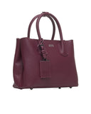 Borsa a mano effetto saffiano - Silvian Heach
