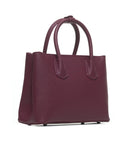 Borsa a mano effetto saffiano - Silvian Heach
