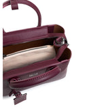 Borsa a mano effetto saffiano - Silvian Heach