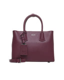 Borsa a mano effetto saffiano - Silvian Heach