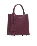 Shopper squadrata effetto saffiano - Silvian Heach