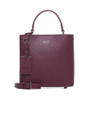 Shopper squadrata effetto saffiano - Silvian Heach