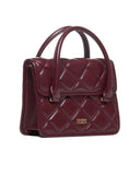 Borsa trapuntata con manico e catena - Silvian Heach