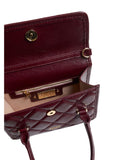 Borsa trapuntata con manico e catena - Silvian Heach