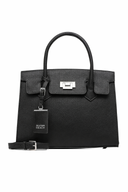 Structured bag with twist lock closure - Silvian Heach