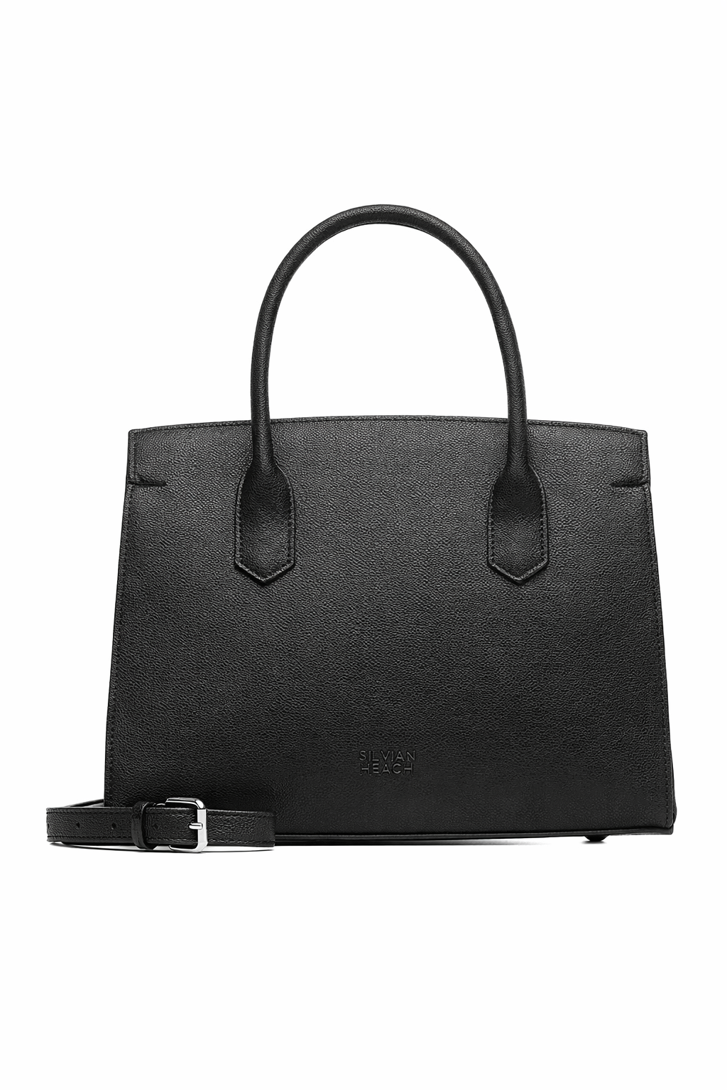 Structured bag with twist lock closure - Silvian Heach