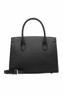Structured bag with twist lock closure - Silvian Heach