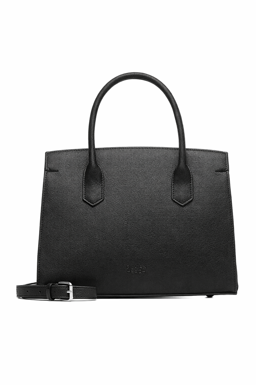 Structured bag with twist lock closure - Silvian Heach