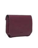 Shoulder bag with flap and interlocking closure - Silvian Heach