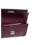 Shoulder bag with flap and interlocking closure - Silvian Heach